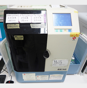 【画像】甲状腺検査 フクダ電子